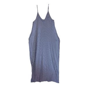 Bloidy moral/jersey maxi‎ dress SKUW131